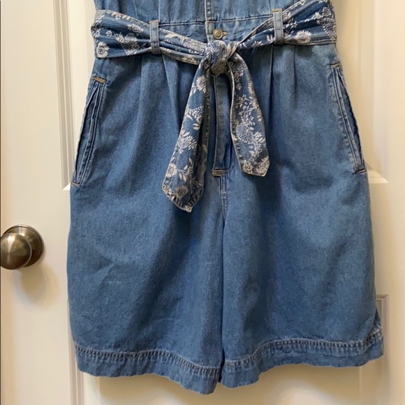 Gloria Vanderbilt Denim Romper - Picture 8 of 16